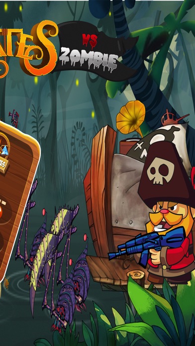 King Pirate vs. Zombies screenshot 3