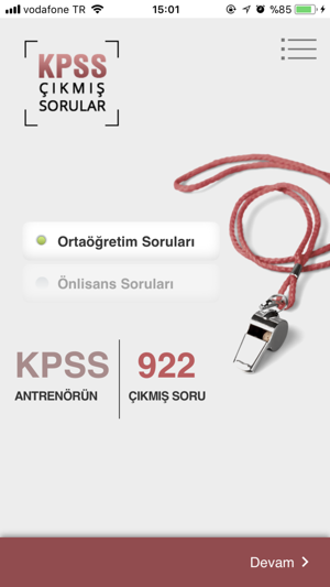 KPSS Antrenörü