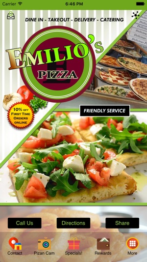 Emilio's Pizzeria & Restaurant(圖1)-速報App