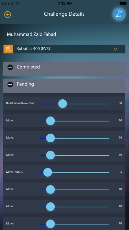 ZebraRobotics Parent screenshot-4