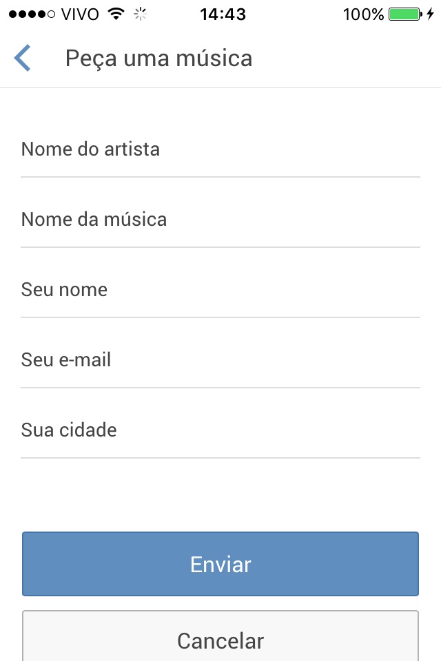 Diário FM 99.7 screenshot 3