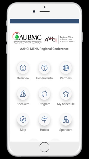 AAHCI MENA Regional Conference(圖1)-速報App