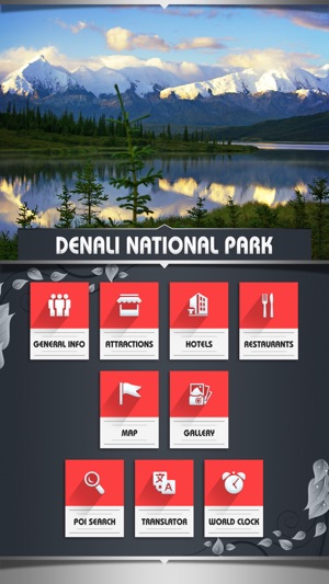 Denali National Park Tours(圖2)-速報App