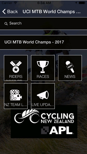 CyclingNZ Mountain Bike