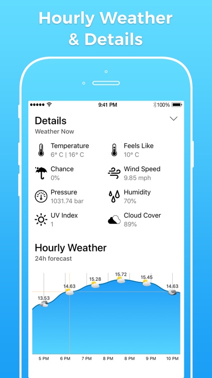 Weather Live For Dark Sky