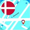 デンマーク オフライン地図