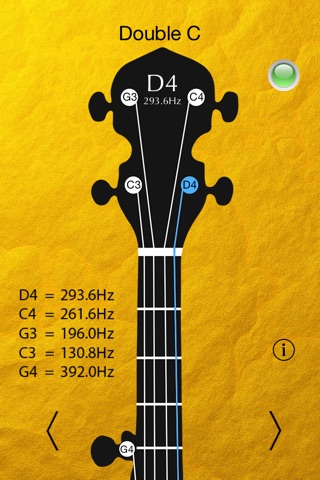 Banjo Tuner Professional screenshot 2