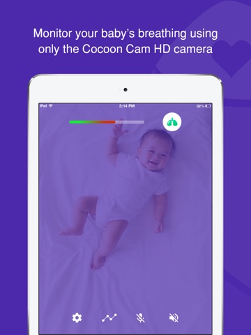 Cocoon Cam: Smart Baby Monitor screenshot 3