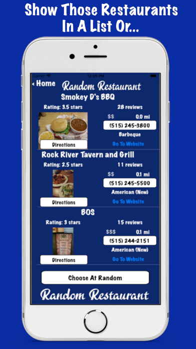 How to cancel & delete Random Restaurant Finder from iphone & ipad 2