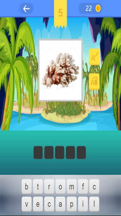 Quiz Games Aquatic Animals screenshot 2