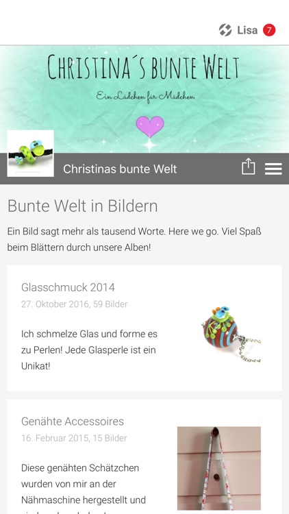 Christinas bunte Welt