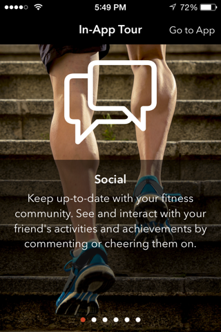 Creek Bridge Fitness screenshot 2