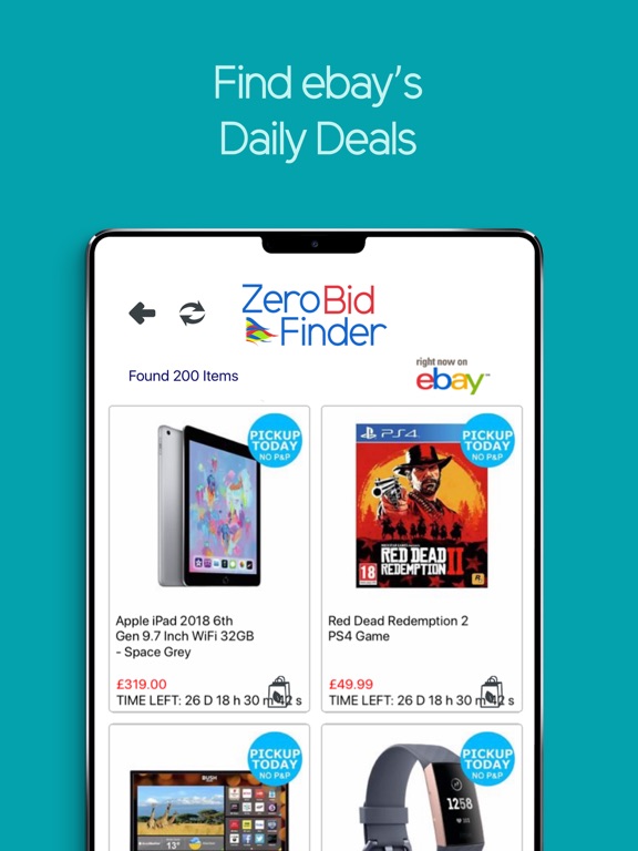 Zero Bid Finder for eBay Plusのおすすめ画像6
