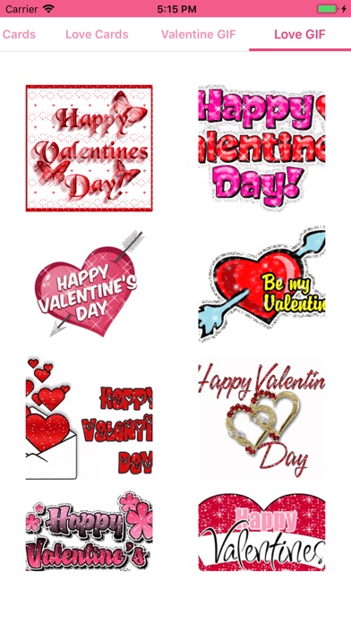 Valantine Love GIF Wishes screenshot 4