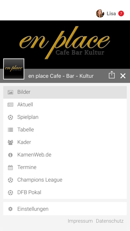 en place Cafe - Bar - Kultur