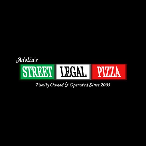 Street Legal Pizza Icon