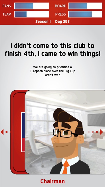 Swipe Manager: Soccer 2018 screenshot-4