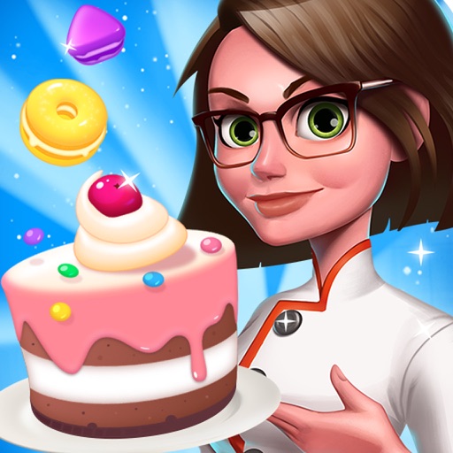 Cooking Crush - Food Chef Game icon