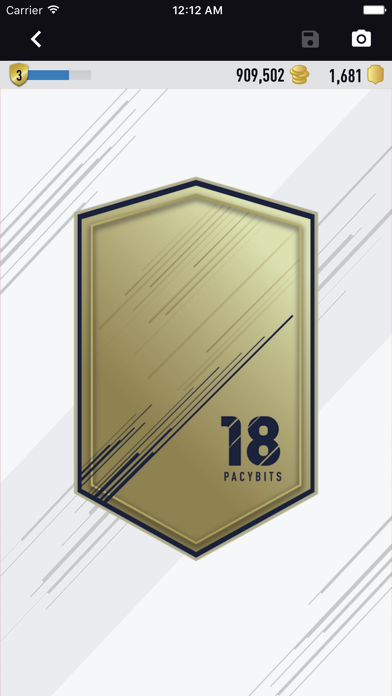 FUT 18 PACK OPENER by PacyBits Screenshot 4