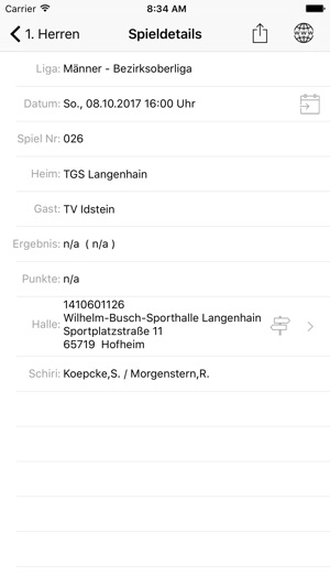 TGS Langenhain Handball(圖3)-速報App