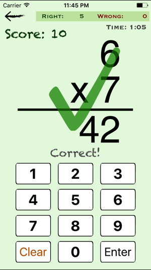 Mental Math Cards Challenge(圖2)-速報App