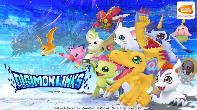 DigimonLinks screenshot-0