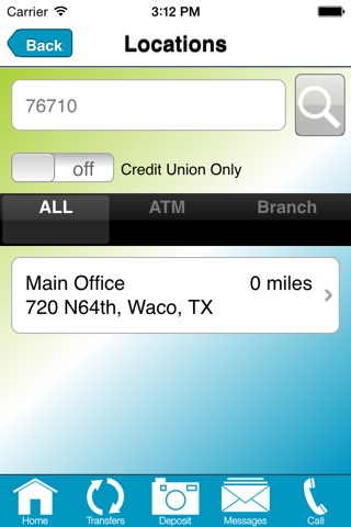 Data Systems of Texas Mobile A screenshot 2