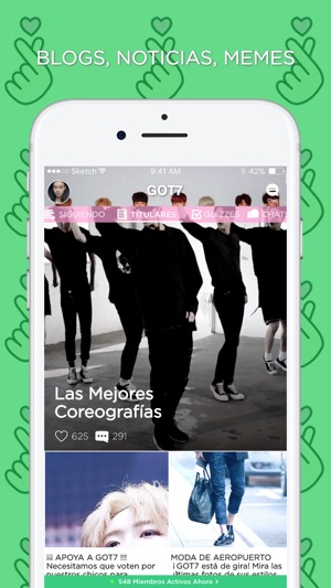 Amino para: GOT7 en Español(圖1)-速報App