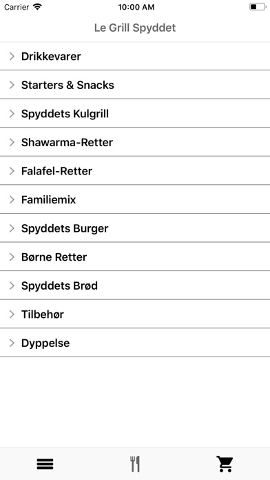 Le Grill Spyddet Esbjerg screenshot 3