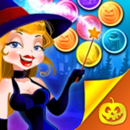 Bubble Shooter Halloween Sweet by YURY KALIANCHUK