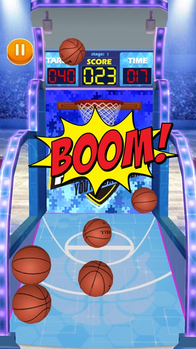 Boom basketball screenshot 3