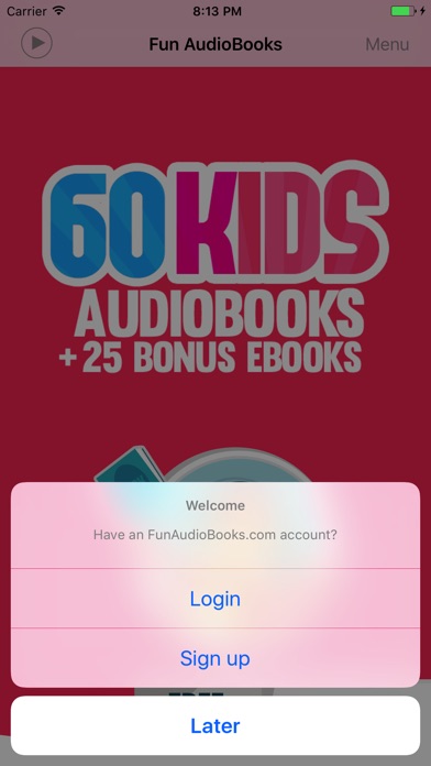 Fun Audiobooks screenshot 2
