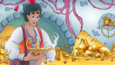 How to cancel & delete Aladdin & The Magic Lamp from iphone & ipad 4