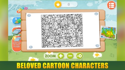 Coloring Book by Numbers screenshot 2