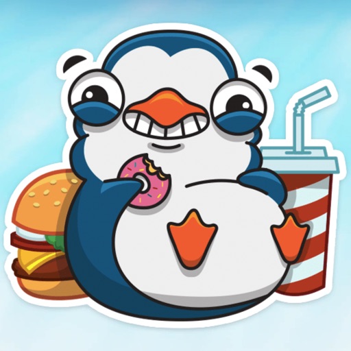 Little Penguin! Stickers icon