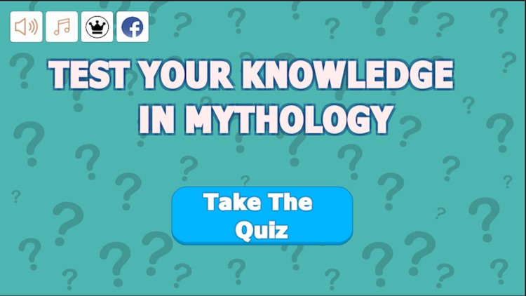 Quiz Your Mythology