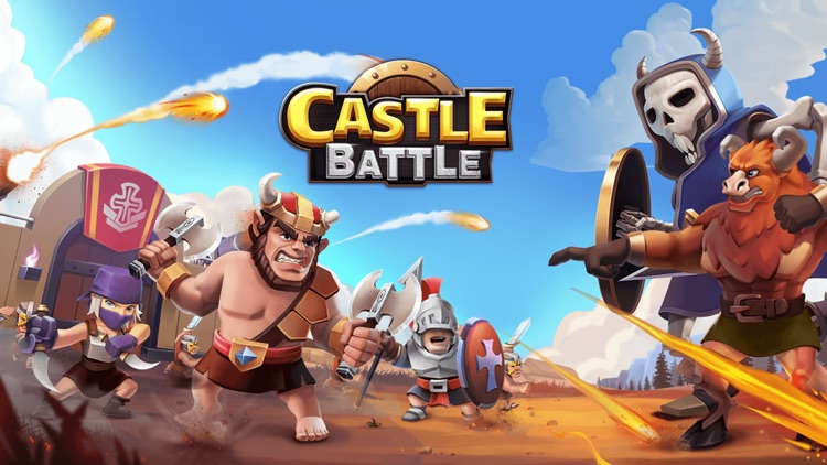 Castle Battle - New TD Game screenshot-0