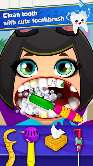 Kids Dentist Monster Halloween screenshot 3