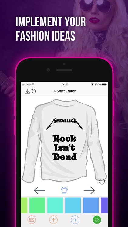 T-Shirt Editor
