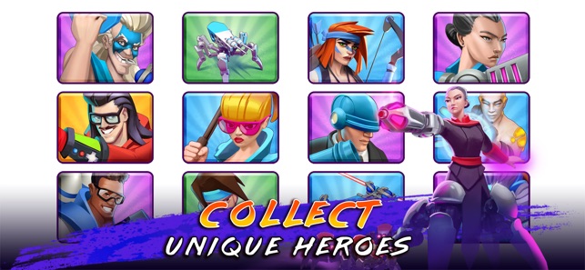 Rumble Heroes™(圖4)-速報App