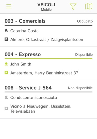 WEBFLEET Mobile screenshot 2