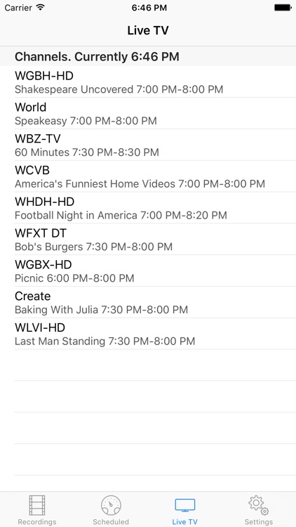 TVPortal screenshot-3
