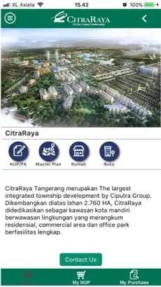 Screenshot 2 Citra-Link iphone