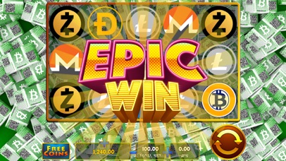 Bitcoin Casino Slot screenshot 3