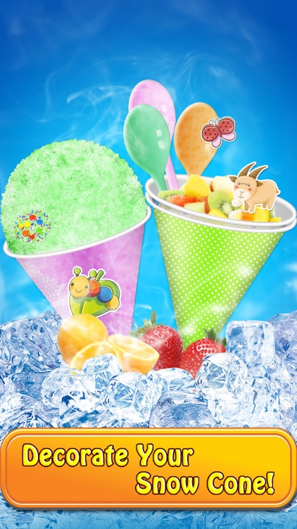 Snow Cones Mania Cooking! screenshot-3