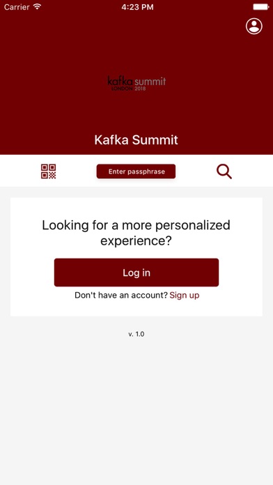 Kafka Summit screenshot 2