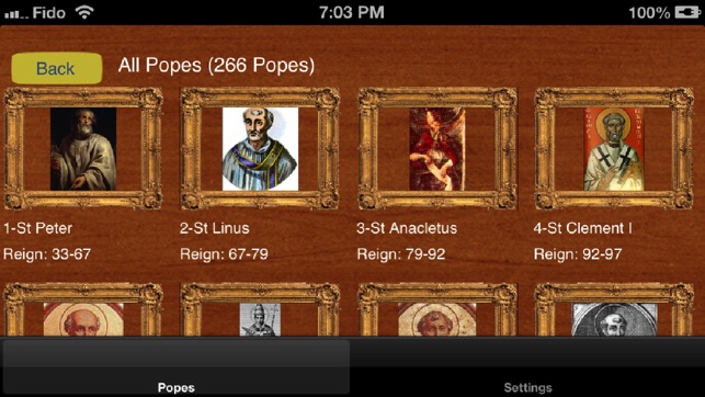 Popes Encyclopedia(圖2)-速報App