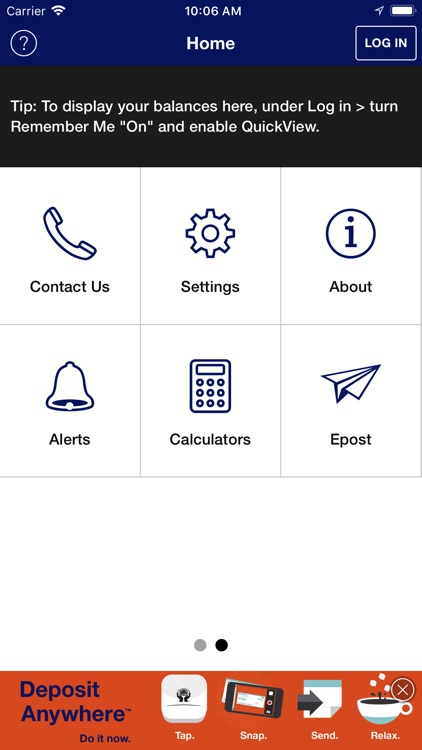 OMISTA Credit Union Mobile App