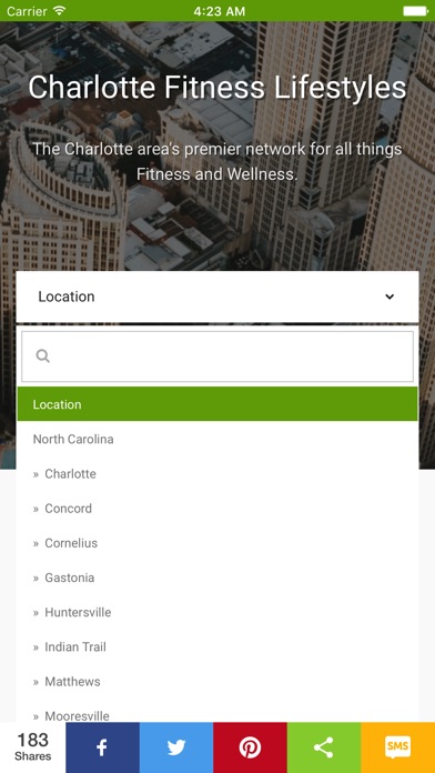Charlotte Fitness Lifestyles screenshot 2