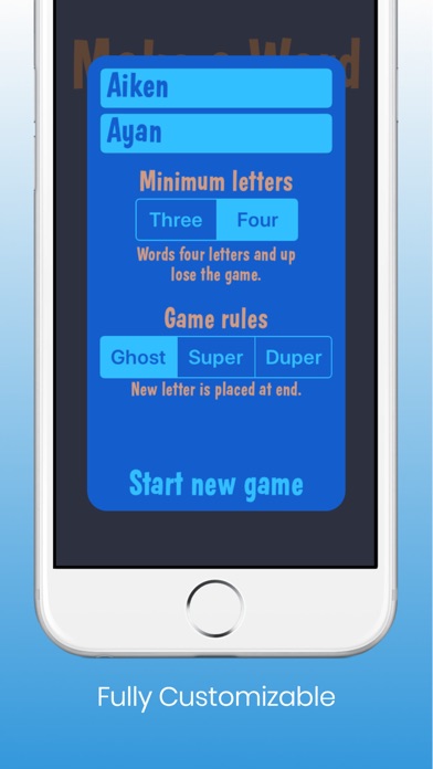 Make a Word - Classic Game screenshot 3